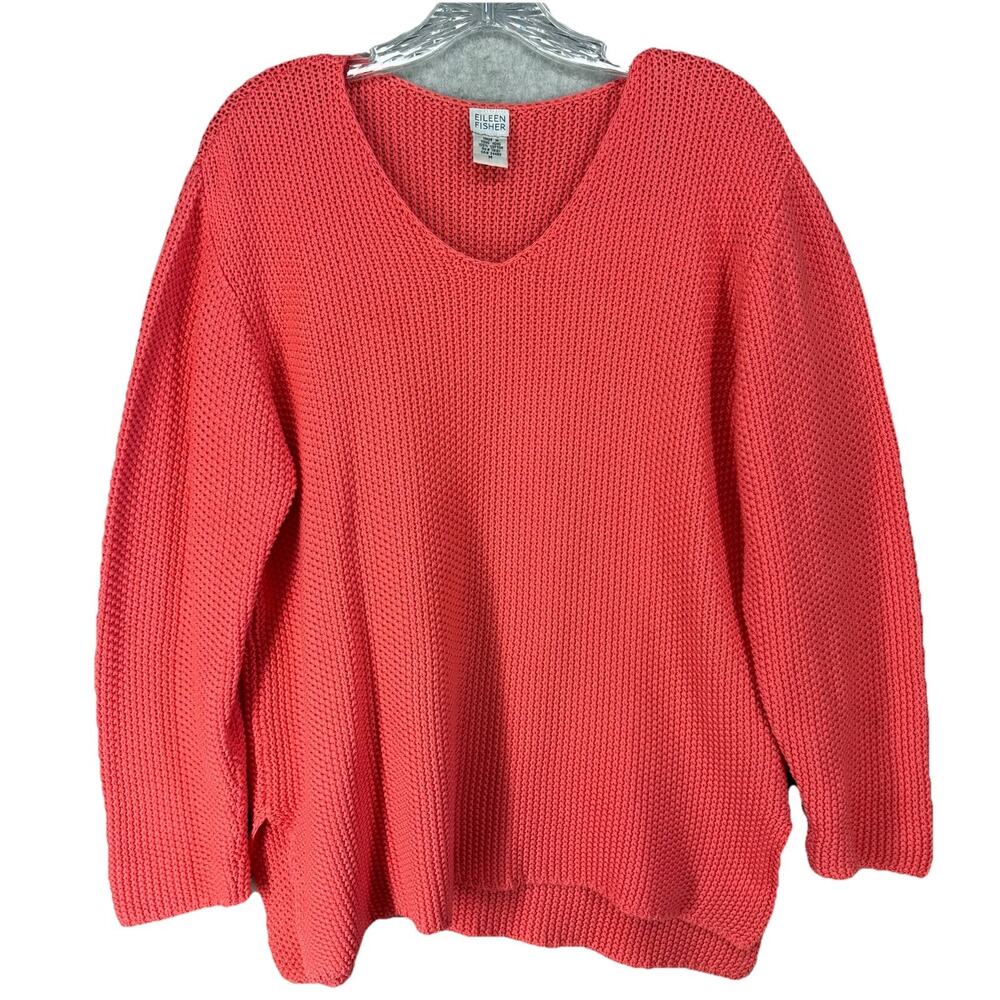 Eileen Fisher Waffle Knit Tunic 💕 Minimalist